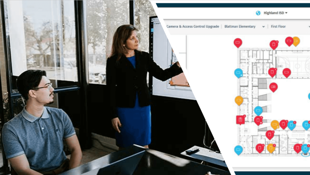 Cloud-based platforms like SiteOwl can help customers understand and plan their security spending by providing greater visibility and actionable intelligence across their entire system