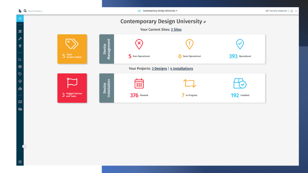 Monitory compliance dashboard with SiteOwl.