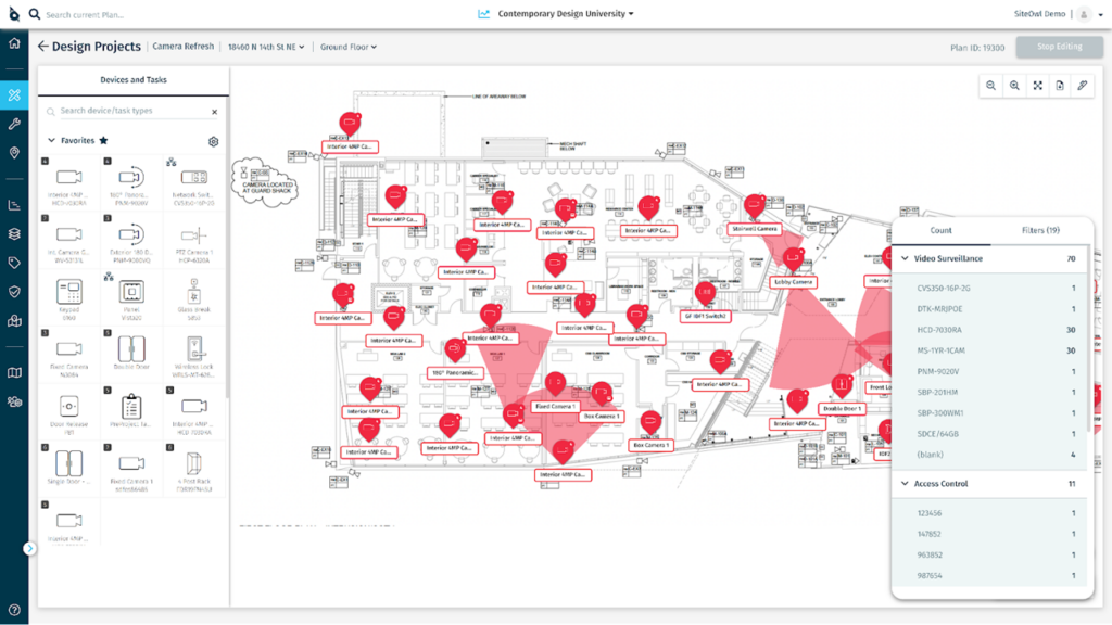 SiteOwl Design Projects with platform ease.