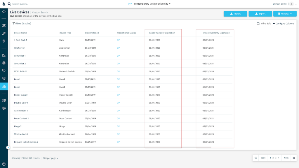 Physical Security Lifecycle Management Series Planning SiteOwl