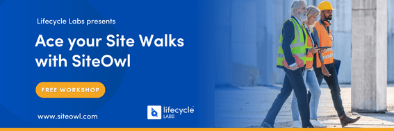  Ace your Site Walks with SiteOwl