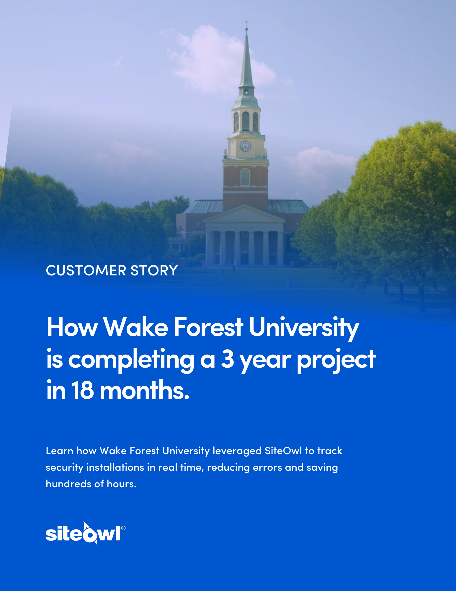 Wake Forest University Case Study