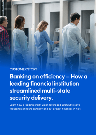 Strengthening security actoss multi-state bank branches