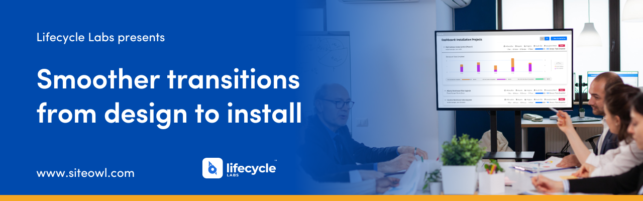 Smoother transitions from design to install