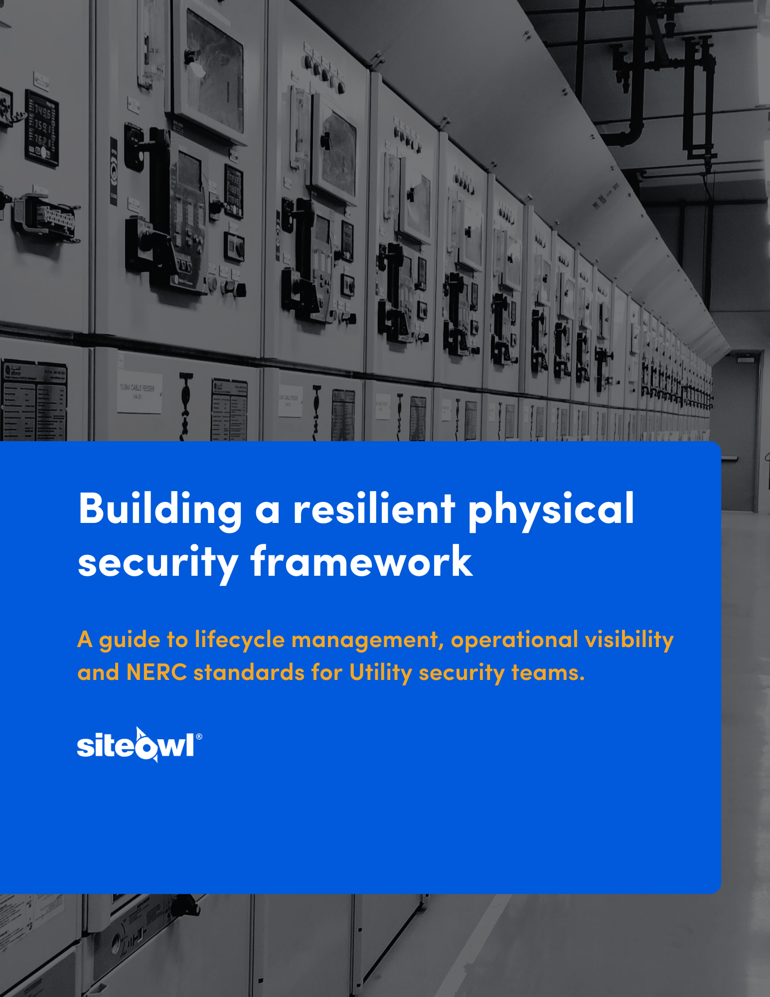 Physical Security Infrastructure Management for Utility NERC