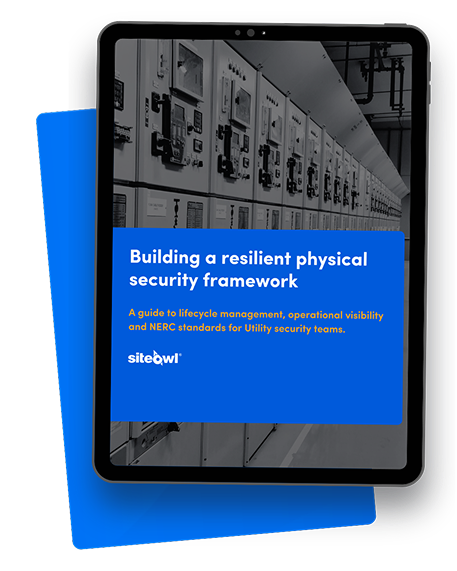 Physical security infrastructure management for utility and energy sectors.