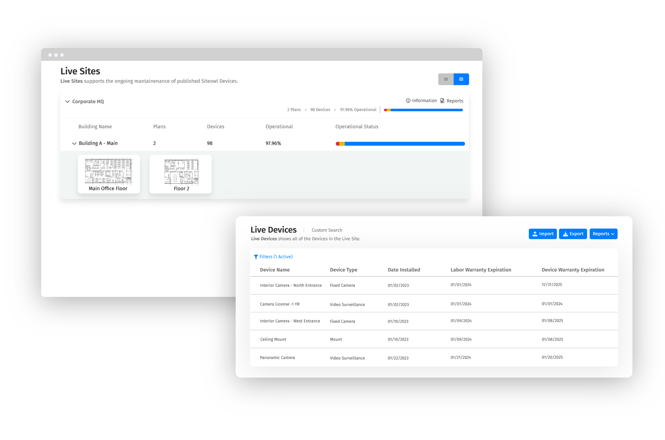 Streamline compliance and maintenance with precision audits.