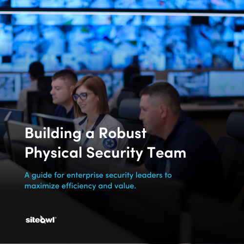  The ultimate guide to building a robust physical security team