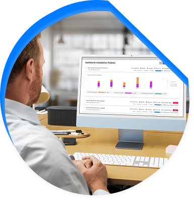 Precise bids with accurate designs and scope.