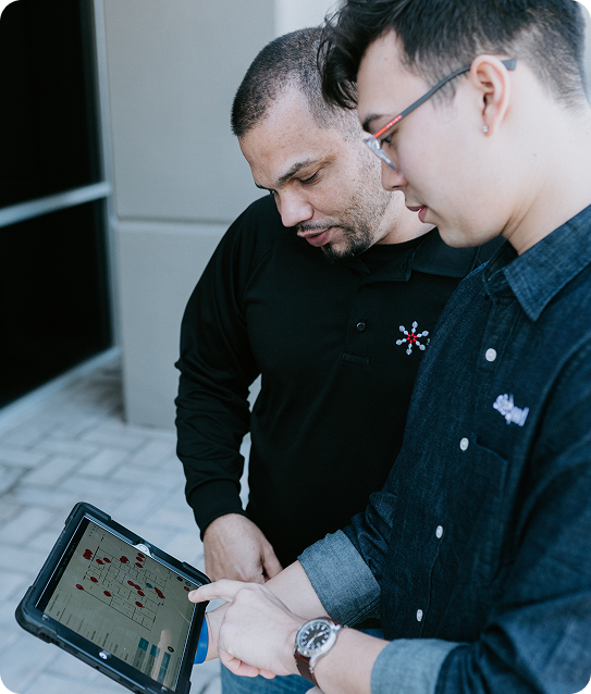 Lifecycle management maintains a continuous system record.