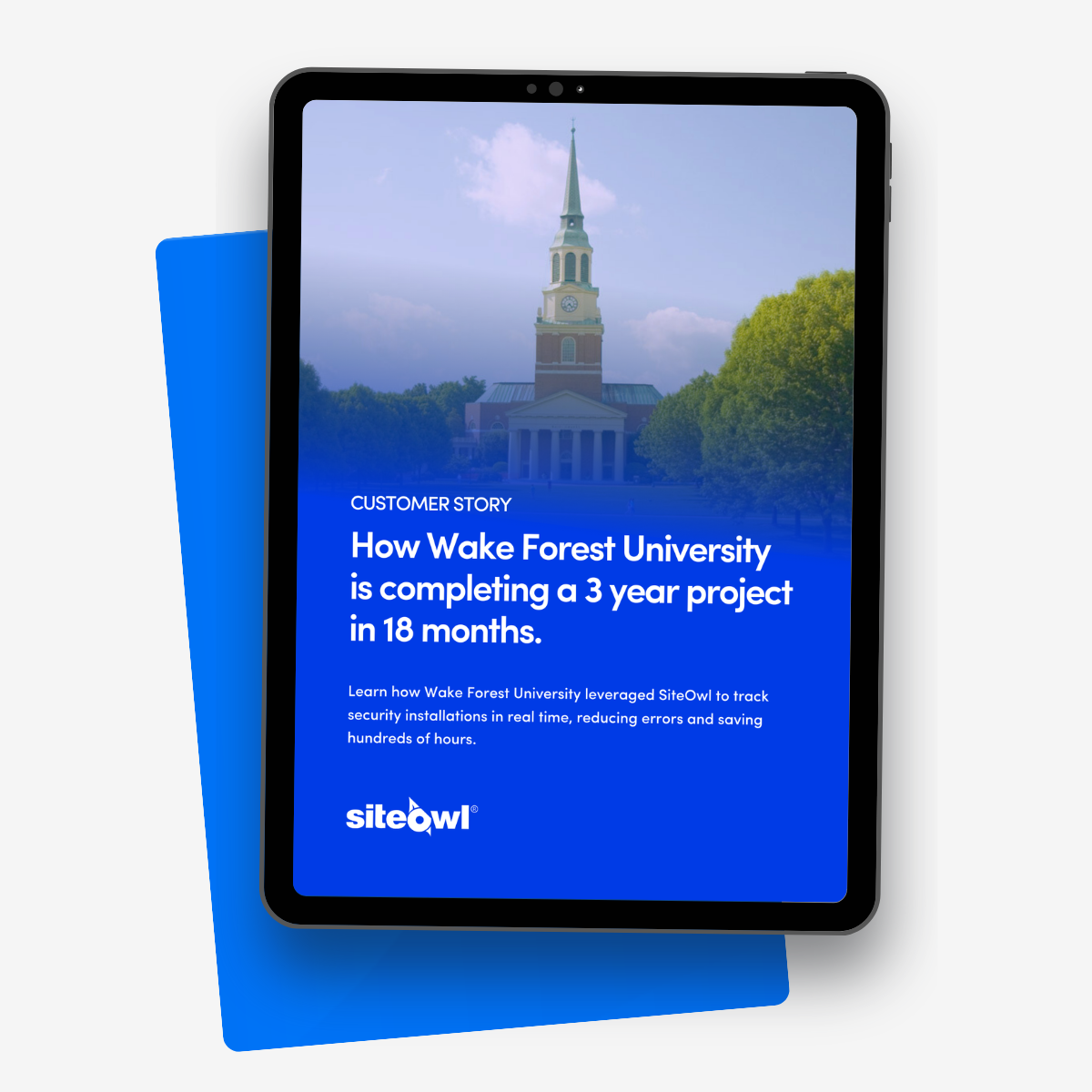 How Wake Forest University accelerated a 3-year security project timeline by 50% with SiteOwl