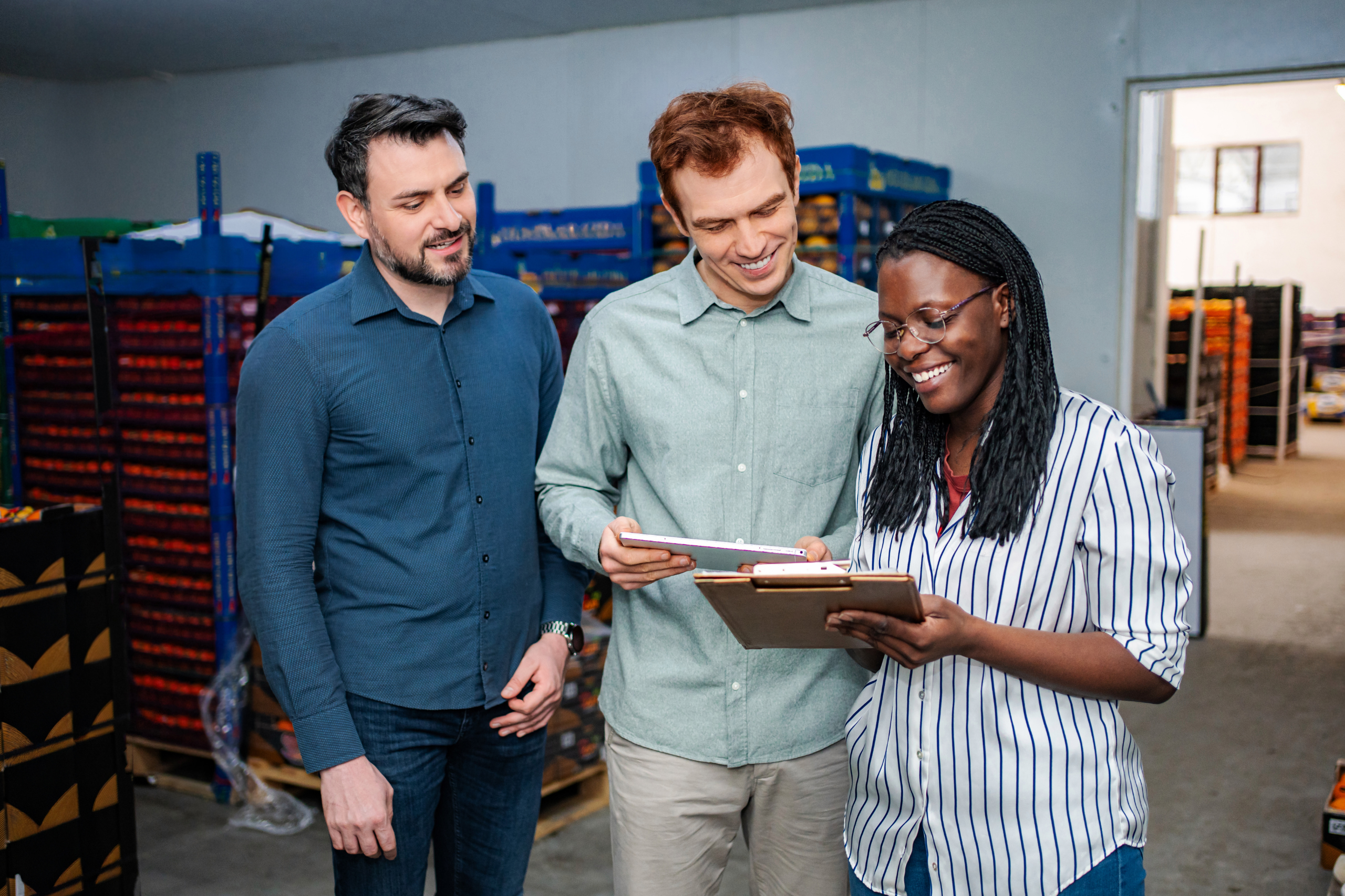 Keep device and system information accurate as work happens.