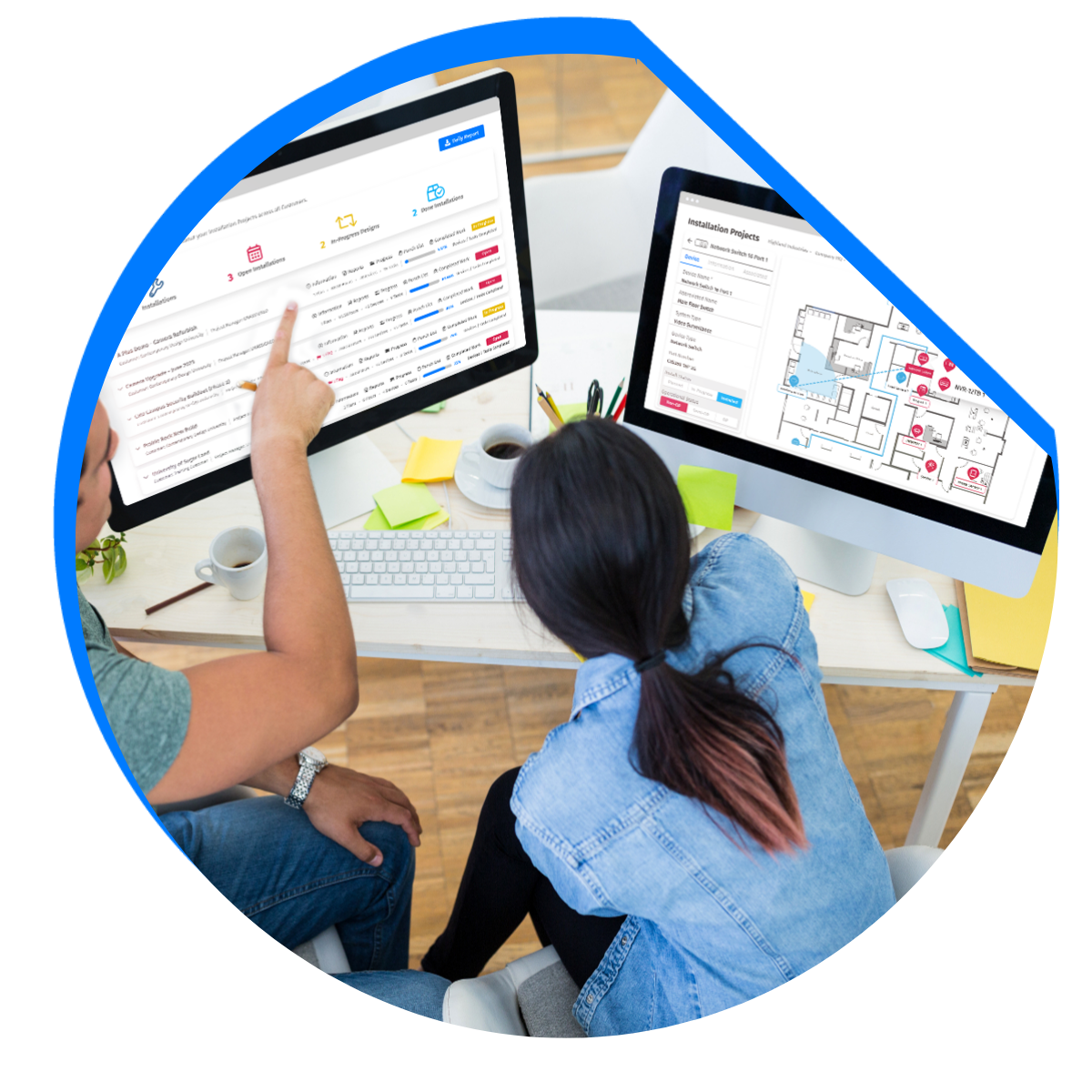 Keep projects on track and on budget