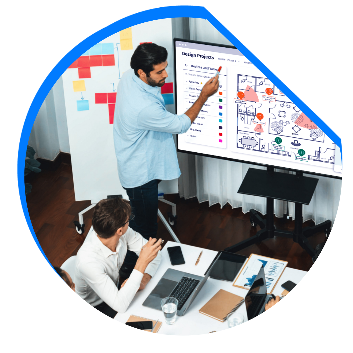 Streamline complex security projects.